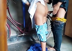 Indian Student 18+ Gets Fucks By Her Young Teacher