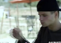 Gay stepson yearns similar afftection from his stepdad