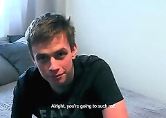 18yo str8 Euro anal pounding