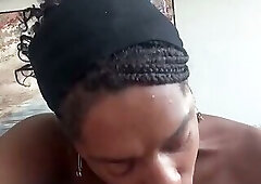 Young Latina Babe Gets Creampied