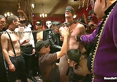 Halloween Masquerade Party