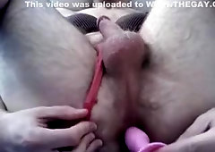 My new pink buttplug - anal pleasure