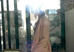 Lylou does something new, she gets ravaged by a guy with a huge dick!