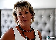 Watch as she finally gets to know you, the guy, and his cock - with boots on!