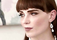 Transbabe Natalie Mars fucks in doggystyle