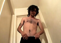 Hairy Devin Busts A Nutt - Devin Reynolds