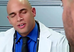 Rugged Sex 4 SEXY Hunk Doctor & HOT Muscle Latino Patient