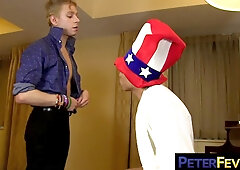 PETERFEVER Daniel Hausser Wins Over Jessie Lees Strong Boner