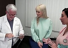 BreedMe - Jessica Starling Entreats for Twins at the Semen Clinic