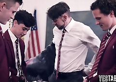 Horny Students 18+ Gangbang Huge Tits Bbw Mature Teacher