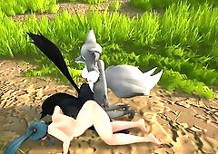 SCP 1471 MalO and hotty getting screwed by fox beauty