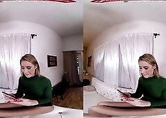 Reality Lovers - Lewd Model Rides the Delivery Dude!