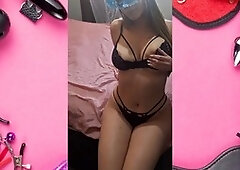 Blonde, mascara, hard rough sex