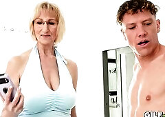 I fuck My Breasty mother I'd like to fuck Neighbour Watch greater quantity scenes like this at GilfAF and upload all the porn u can handle in the