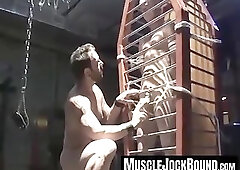 Chet Walker endures painful CBT from sadistic dom