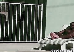 Black Gay with Jumbo Dick