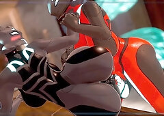 Warframe puppy girl Blips gets plumbed in this NSFW preview
