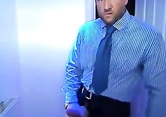 Empresrio Barbudo Punheta Solo Amadora