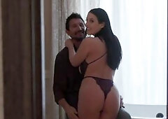 NewSensations: Big tits Angela White licks Tommy Gunn