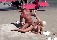 Caylian Curtis Gets A Fine Hard Banging Down At The Shore