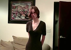 Testing The New Strap-On At The Office - Filly Films