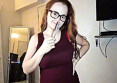 Teacher Comes Over for Some Extra Credit : Red Eviee : Dirty Tale :