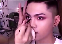 Asian Princess: Emo Crossdresser's Vintage Webcam Show1