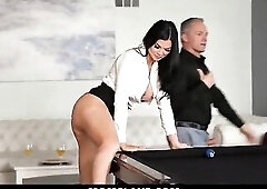 Jasmin Jae Takes 2 Weenies in a Kinky Office Three-some - Momslave