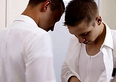 Taste of anal discipline with Elder Stewart and Elder Berry