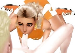 Savannah Bond x Nicki Minaj x Jessica Rabbit x Ada Wong