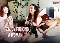 ”Ersties - Hot Nympha & Luna Use Toys On Each Other To Get Off”