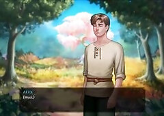 WHAT A LEGEND - EP. 36 - CREATING A MAGIC POTION WITH A BUSTY WITCH; By anvtherlife; Play visual novels and watch playthroughs, walkthroughs and adult