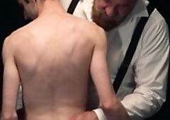 BoyForSale: DILF Master Kamp first time gaping