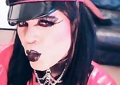 Pvc tranny slut