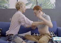 Tickle sandy, tickling, anal sex