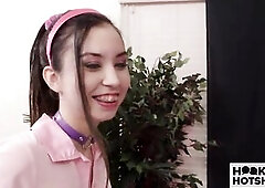 Amber Sinless Girl Gets Banged In The Vagina By Bryan Gozzling!