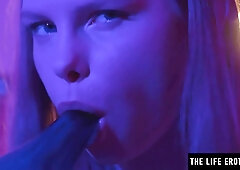 Kinky Redhead Fucks Her Sexy Shaved Snatch With A Glass Bottle - Ginger Mary