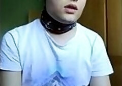 Chastity and anal (ass-to-mouth)