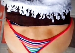 Liking my huge spraying fuck stick! Marcela CD mega-bitch