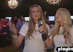 Gorgeous chick Gemma Lee Farrell posing totally naked and exposed cute ass and amazing natural boobs Babe posed outdoor After hot striptease amazing m