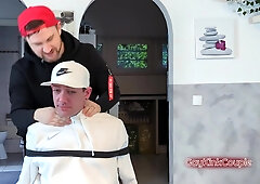 Bound On A Chair At His Mercy