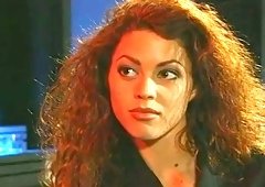 Wild redhead is so happy to lick and fingerfuck wet pussy of lewd nympho