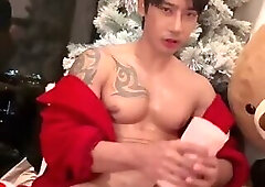 Muscle asian fucking toy