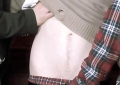 JizzOrgy.com - Athletic american jock Aspen really enjoys orgy