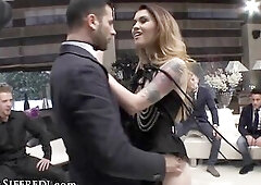 Rocco Siffredi Pretty Chicks Crave Their Soaked Holes Obliterated Team Fuck Style