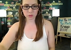 Leann amateur beautiful brunette with big boobs