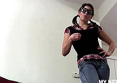 You love nerdy chicks dont you JOI