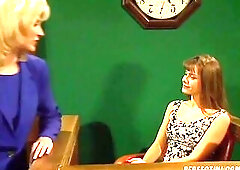 Watch Client and Lawyer. on now! - Lesbian Lawyer, Lesbians In Prison, Blonde Porn