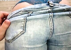 Creamy Juicy Twat getting Pounded untill Climax by Fortunate Stud