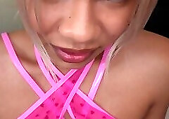 Brand New Asian Femboy Lauren Carter Gets Feminized for Losing Bet